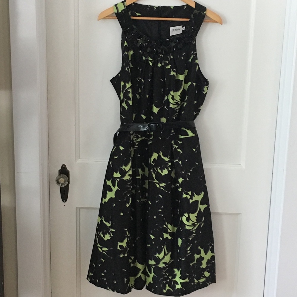 Sophistication and Vintage-Charm: Mod Dress